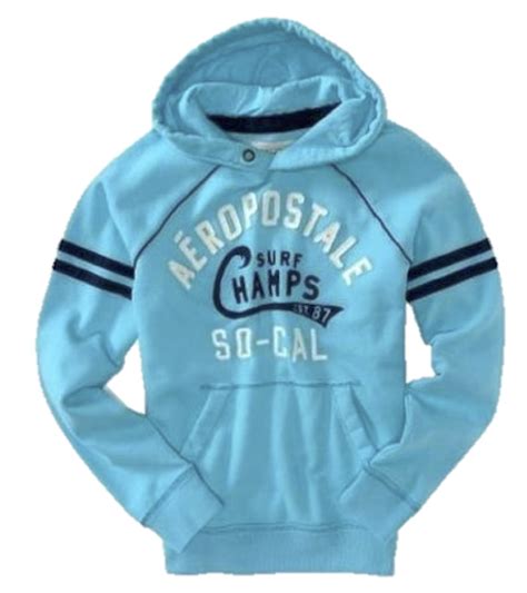 Aeropostale Mens Hoodie Pullover X-Small Aqua - Walmart.com