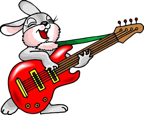 Guitar Cartoon Images : How To Draw A Guitar Cartoon Ideas | Bodaswasuas