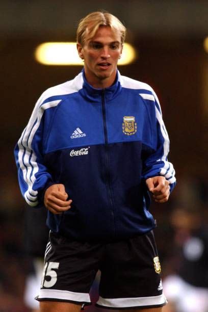 Esteban Cambiasso, Argentina | Athletic jacket, Football players ...