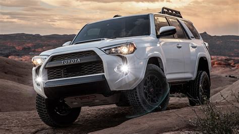 2020 Toyota 4Runner TRD Pro Review: More Tech, Same Powertrain