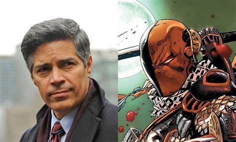 ‘Titans’ Actor Reveals Esai Morales’ Look As Deathstroke In Season 2 - Heroic Hollywood