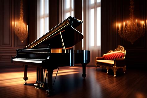 Lexica - The most beautiful elegant crafty grand piano ever, amazing ...