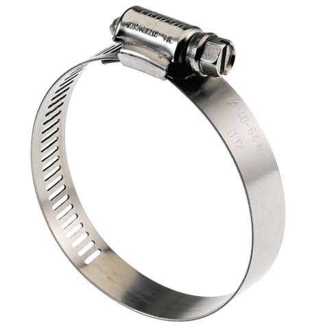 Hose Clamp - Stainless Steel - 40 - 64mm - L&T Venables - Perth ...