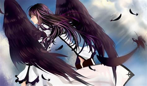 Anime Boy with Wings | ... anime boys white dress Kamui Gakupo dark ...