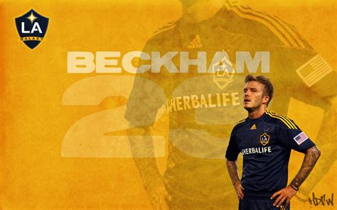 David Beckham Soccer Wallpaper Galaxy