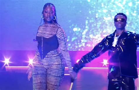 Watch: Wizkid & Tems Wow with 'Essence' Live on 'The Tonight Show ...