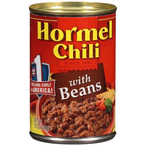 Hormel Chili with Beans (15 oz) from Gordon Food Service - Instacart