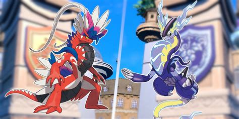 Pokemon Scarlet And Violet New Legendary Pokemon