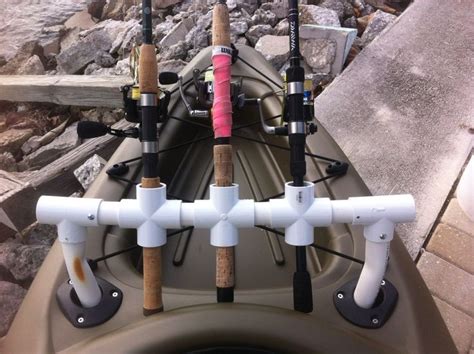 IMG_0239 #KayakAccessories | Fishing rod holder, Kayak rod holder ...