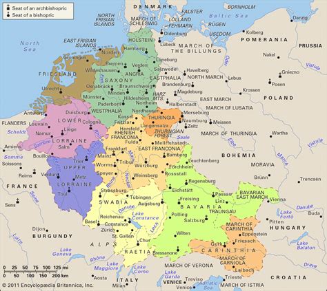 Maps • History of the Germans Podcast