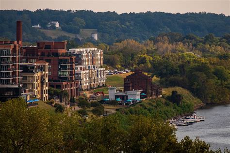 View from Libby Hill Park, Richmond, VA - November 2019 : r/pics