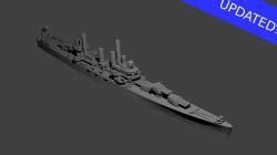 brooklyn class cruiser 3d models 【 STLFinder