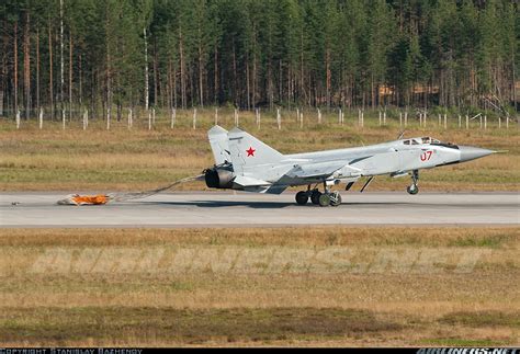 Mikoyan-Gurevich MiG-31 - Russia - Air Force | Aviation Photo #2019183 ...