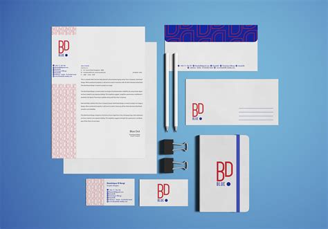 Blue Dot on Behance