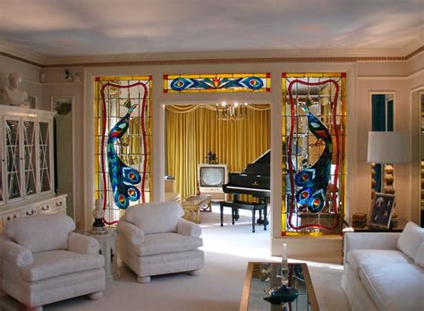 Take A Look Inside Elvis Presley's Graceland Estate