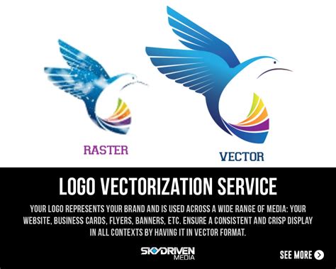 Logo Vectorization Digitizing Service | Logo Conversion | Vector Logo – SkyDriven Media