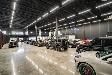 Sherwood Motorcars Opens Expansive New 24k Sq. Ft. Showroom