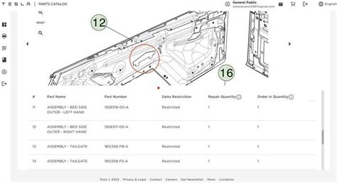 Tesla Cybertruck Parts Catalog teases component costs, key features, and easter eggs - vehicles