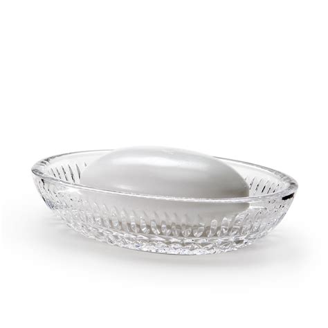 Traditional Cut Crystal Soap Dish from Italy - Marie |Labrazel