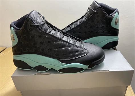 Air Jordan 13 Island Green 414571-030 Release Date - SBD