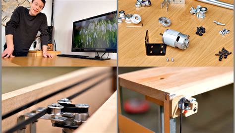 DIY: Build an Affordable Motorized Monitor Lift for Your Desk | Fstoppers