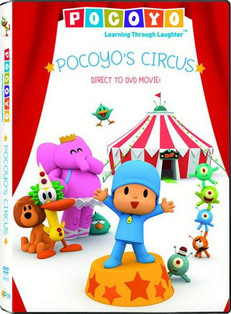 POCOYO-POCOYOS CIRCUS (DVD) (DVD) - Walmart.com