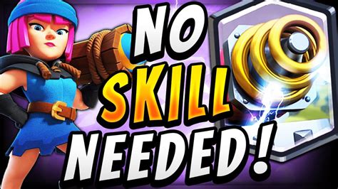 THIS DECK IS TOO EASY! BEST SPARKY DECK — Clash Royale - YouTube