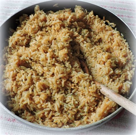 The English Kitchen: Seasoned Rice Pilaf