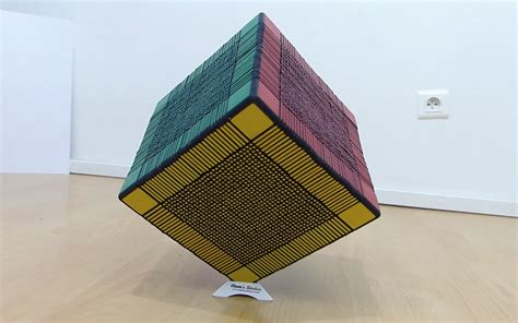 World’s Largest Rubik’s Cube Is a Huge 33-by-33 puzzle - InsideHook