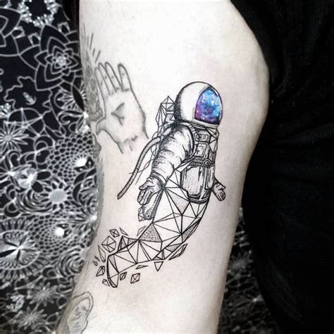 30 Cool Astronaut Tattoo Designs for Space Lovers - TattooBloq ...