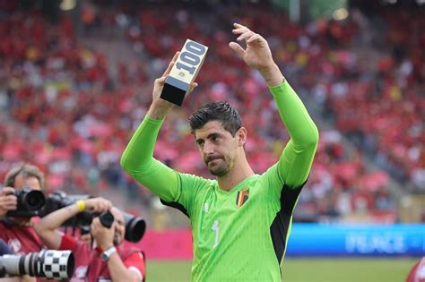 Belgium’s Courtois ‘Deeply Disappointed’ by Tedesco’s Remarks