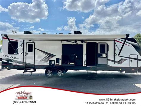 USED STRYKER TOY HAULER 2022 for sale in Lakeland, FL | Make It Happen ...