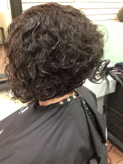 16+ First Class Hairstyles Inverted Bob Curly Hair