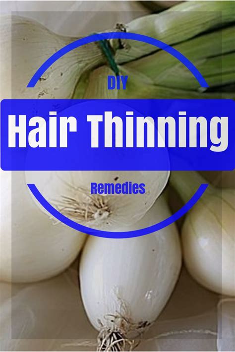 Hair Thinning can be handled with simple ingredients from your home ...