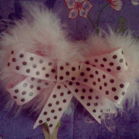 Pink & Brown Hair Bow $3 | Unique outfits, Pink brown, Hair bows