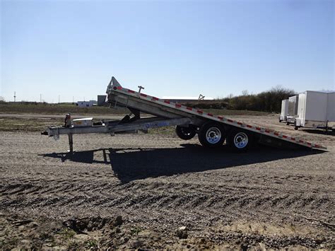 [BYO] Galvanized Deckover Tilt Trailer 15,120 lbs. GVWR