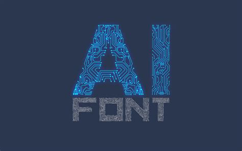 Ai Font | Aneesh | FontSpace