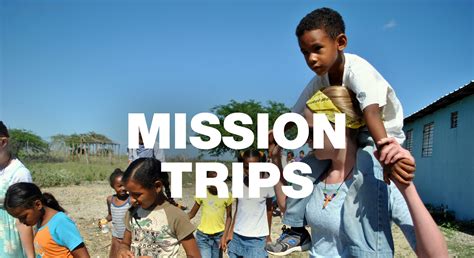 6 Best Christian Mission Trips to Try in 2024 - PMCAOnline