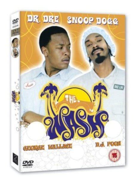 Dr Dre and Snoop Dogg starred in a film called 'The Wash' back in 2001 ...