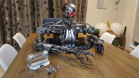 Creating Endoskeleton T-800 Schwarzenegger 'Terminator, 53% OFF