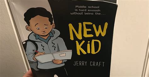 In the Key of Books: New Kid by Jerry Craft Book Discussion Resources