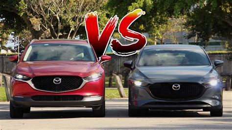 Mazda3 Hatchback Vs Mazda CX-30: What Are The Differences?