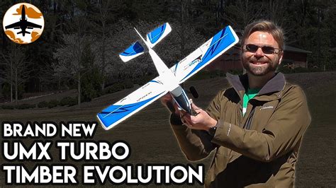 The BEST Micro RC Plane - UMX Turbo Timber Evolution - YouTube