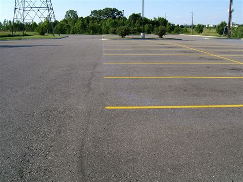 Parking Lot Marking - Pavement Marking and Line Striping Professionals