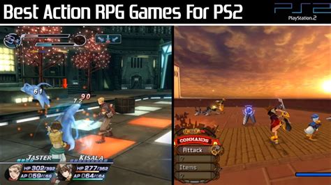 12 Melhores Jogos de PS2 - RPG/ Action RPG - Links para Baixar Iso