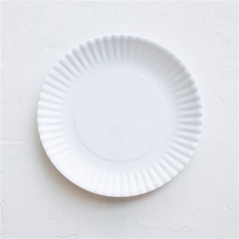 White Melamine Plates, Set of 4 – Salt & Sundry