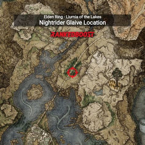 Elden Ring Nightrider Glaive Builds | Location, Stats