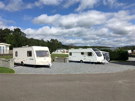 Grantown-on-Spey Caravan Park - Practical Caravan