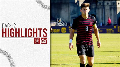 Stanford Men's Soccer Blanks Cal in Big Clasico - YouTube