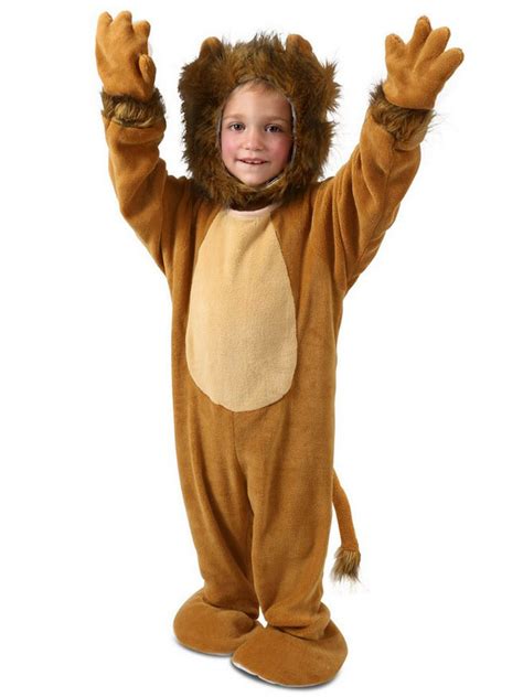 Cuddly Little Lion Costume for Kids — Costume Super Center